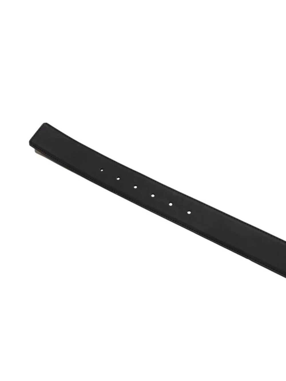 Louis Vuitton Belt LV Reversible Brown Metal Silver